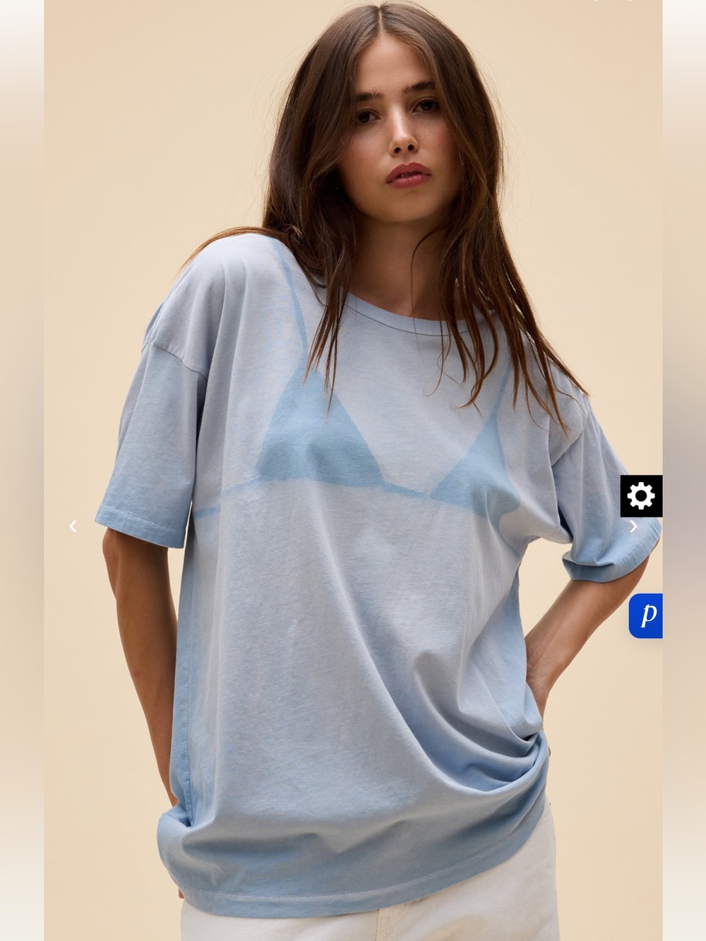 Daydreamer LA wet bikini merch tshirt size M